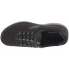 Skechers Women’s Summit – Quick Getaway Sneaker(Charcoal Mesh Trim)