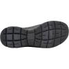 Skechers Women’s Summit – Quick Getaway Sneaker(Charcoal/Light Blue)
