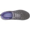 Skechers Women’s Summit – Quick Getaway Sneaker(Charcoal/Purple)
