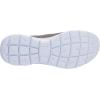 Skechers Women’s Summit – Quick Getaway Sneaker(Charcoal/Purple)