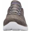Skechers Women’s Summit – Quick Getaway Sneaker(Charcoal/Violet)