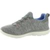 Skechers Women’s Summit – Quick Getaway Sneaker(Gray/Blue)