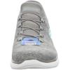 Skechers Women’s Summit – Quick Getaway Sneaker(Gray/Multi)