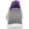 Skechers Women’s Summit – Quick Getaway Sneaker(Gray/Multi)