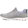 Skechers Women’s Summit – Quick Getaway Sneaker(Grey/Blue)