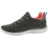 Skechers Women’s Summit – Quick Getaway Sneaker(Grey/Coral)