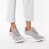 Skechers Women’s Summit – Quick Getaway Sneaker(Grey/Light Pink)