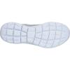 Skechers Women’s Summit – Quick Getaway Sneaker(Light Grey Aqua)