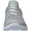 Skechers Women’s Summit – Quick Getaway Sneaker(Light Grey Aqua)
