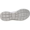 Skechers Women’s Summit – Quick Getaway Sneaker(Light Grey/Purple)