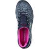 Skechers Women’s Summit – Quick Getaway Sneaker(Navy/Hot Pink)