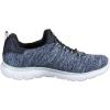 Skechers Women’s Summit – Quick Getaway Sneaker(Navy/Lightblue)