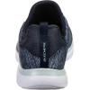 Skechers Women’s Summit – Quick Getaway Sneaker(Navy/Lightblue)