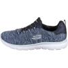 Skechers Women’s Summit – Quick Getaway Sneaker(Navy/Lightblue)