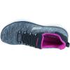 Skechers Women’s Summit – Quick Getaway Sneaker(Navy-hot Pink)