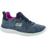 Skechers Women’s Summit – Quick Getaway Sneaker(Navy-hot Pink)