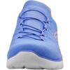 Skechers Women’s Summit – Quick Getaway Sneaker(Periwinkle)