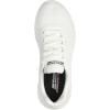 Skechers Women’s Summit – Quick Getaway Sneaker(Visionary White)