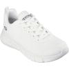 Skechers Women’s Summit – Quick Getaway Sneaker(Visionary White)