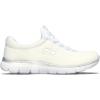 Skechers Women’s Summit – Quick Getaway Sneaker(White Silver)