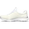 Skechers Women’s Summit – Quick Getaway Sneaker(White Silver)