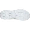 Skechers Women’s Summit – Quick Getaway Sneaker(White Silver)