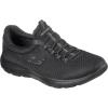 Skechers Women’s Summits Sneaker(Black/Black)