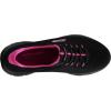 Skechers Women’s Summits Sneaker(Black/Fuchsia)