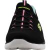 Skechers Women’s Summits Sneaker(Black/Multi)