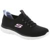 Skechers Women’s Summits Sneaker(Black/Multi=bkmt)