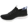 Skechers Women’s Summits Sneaker(Black/Multi=bkmt)