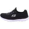 Skechers Women’s Summits Sneaker(Black/White)