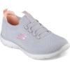 Skechers Women’s Summits Sneaker(Grey/Multi=gymt)