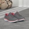 Skechers Women’s Summits Sneaker(Grey/Pink)