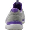 Skechers Women’s Summits Sneaker(Grey/Purple)