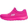 Skechers Women’s Summits Sneaker(Hot Pink)