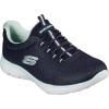 Skechers Women’s Summits Sneaker(Navy/Aqua)