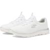 Skechers Women’s Summits Sneaker(White/Silver=wsl)