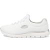 Skechers Women’s Summits Sneaker(White/Silver=wsl)