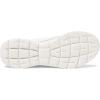 Skechers Women’s Summits Sneaker(White/Silver=wsl)