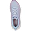 Skechers Women’s Summits Torre Trainers(Light Blue/Pink)