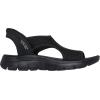 Skechers Women’s Summits-Sweetly Evolved Sport Sandal(Black/Black)