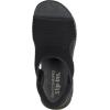 Skechers Women’s Summits-Sweetly Evolved Sport Sandal(Black/Black)