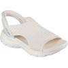 Skechers Women’s Summits-Sweetly Evolved Sport Sandal(Off-white)