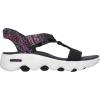 Skechers Women’s T-Strap Sandal(Black/Multi)