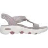 Skechers Women’s T-Strap Sandal(Taupe/Multi)