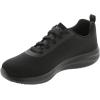 Skechers Women’s Ultra Flex 108176w Food Service Shoe(Black)