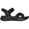 Skechers Women’s Ultra Flex 3.0-Never Netter Hands Free Slip-ins Sandal(Black Fuchsia)