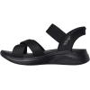 Skechers Women’s Ultra Flex 3.0-Never Netter Hands Free Slip-ins Sandal(Black Fuchsia)