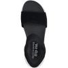 Skechers Women’s Ultra Flex 3.0-Never Netter Hands Free Slip-ins Sandal(Black Fuchsia)